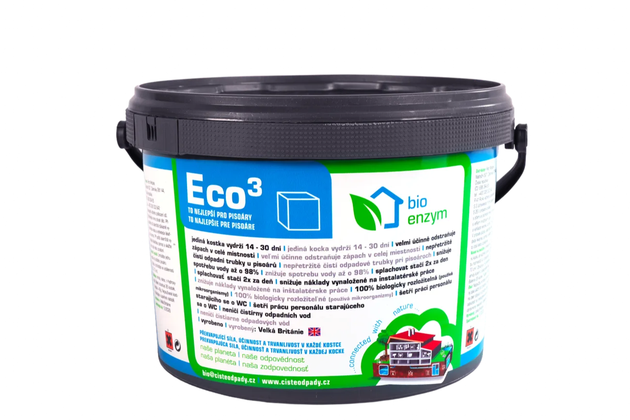 Balenie bioenzymatických kociek ECO3
