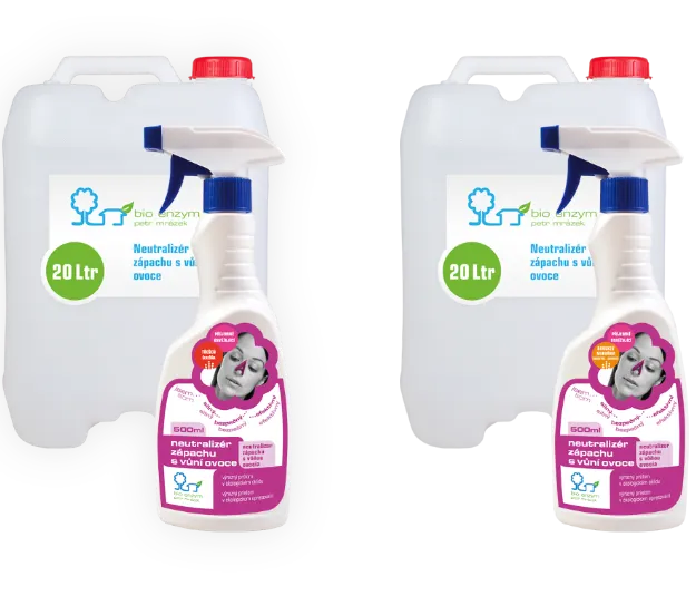 Neutralizér zápachu vo fľaši 500 ml